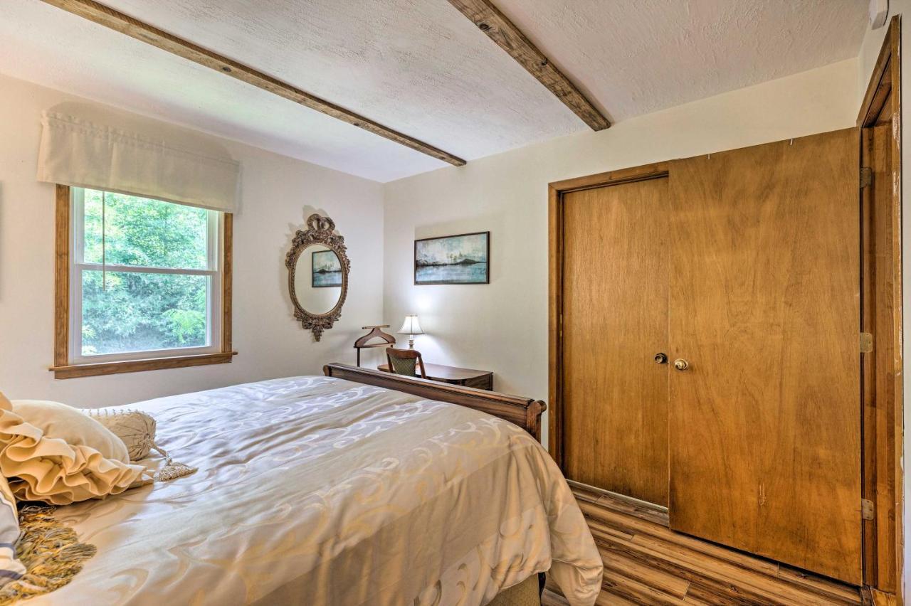 Charming Cottage Less Than 10 Mi To Wineries And Skiing! Nellysford Exterior foto