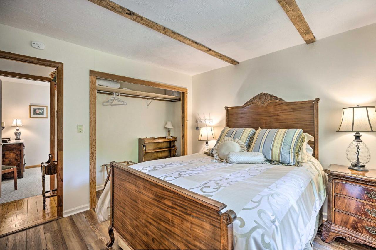 Charming Cottage Less Than 10 Mi To Wineries And Skiing! Nellysford Exterior foto