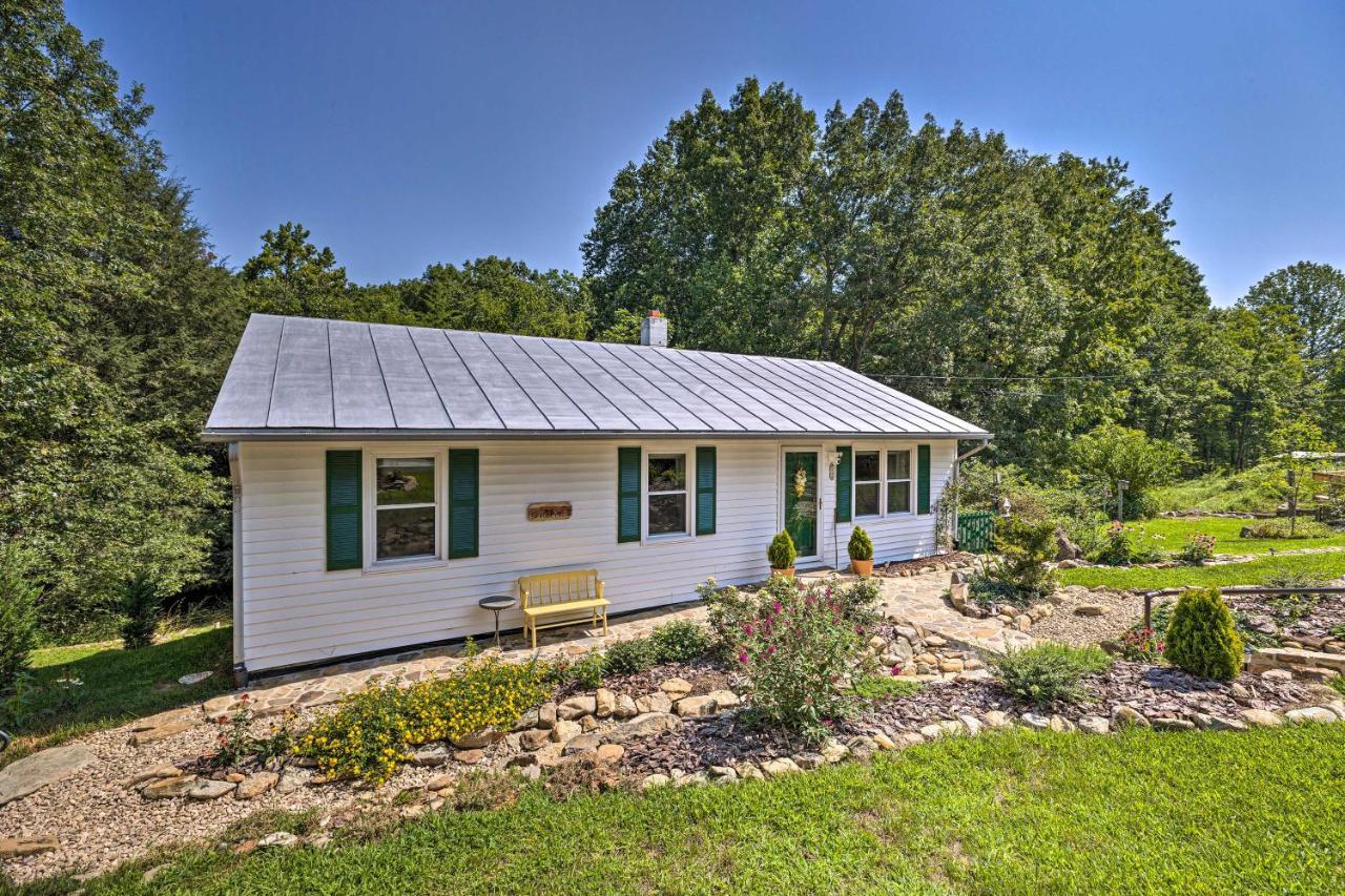Charming Cottage Less Than 10 Mi To Wineries And Skiing! Nellysford Exterior foto